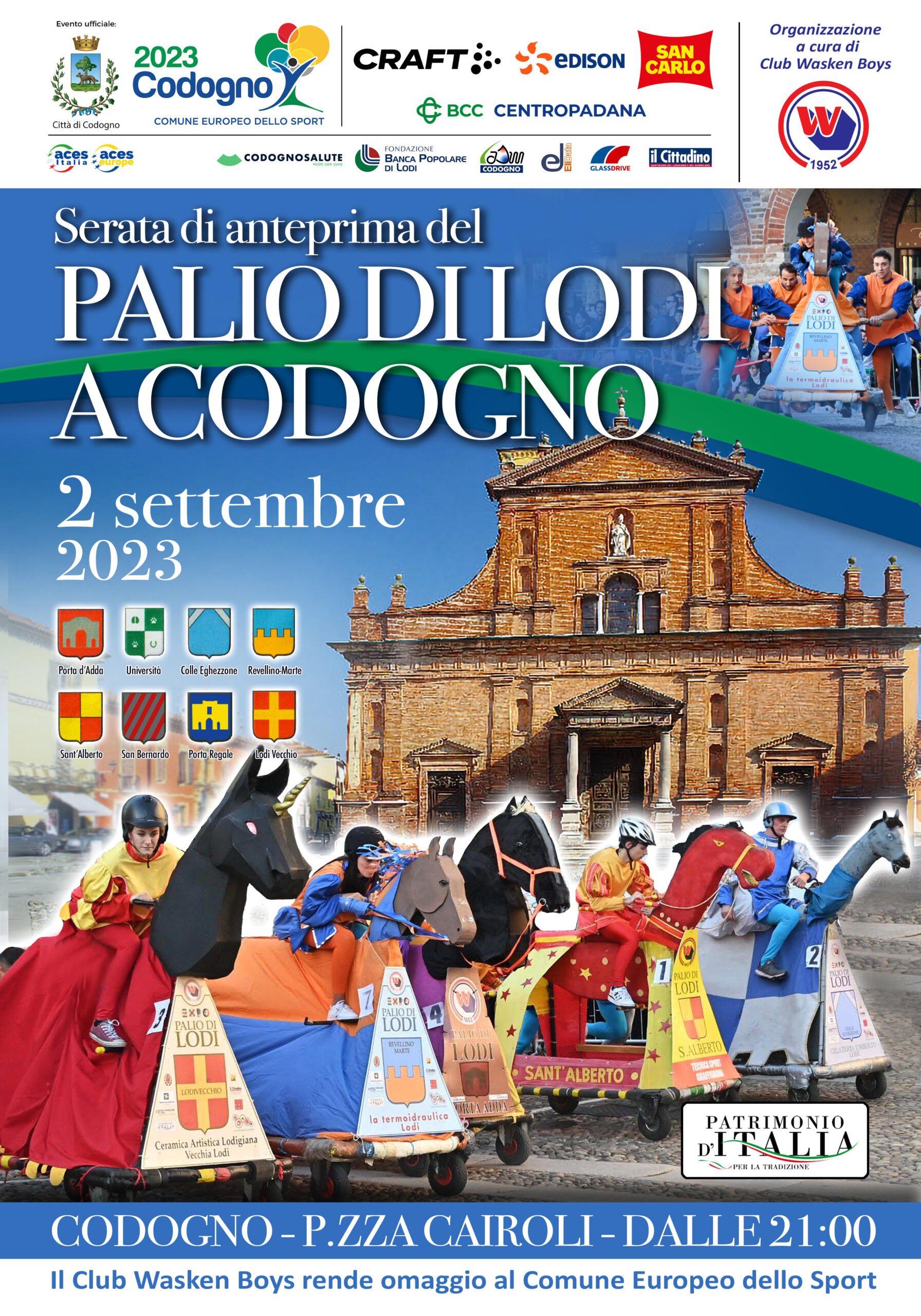 Codogno 2023 Palio di Lodi